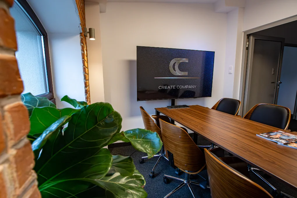 Sala konferencyjna Create Company