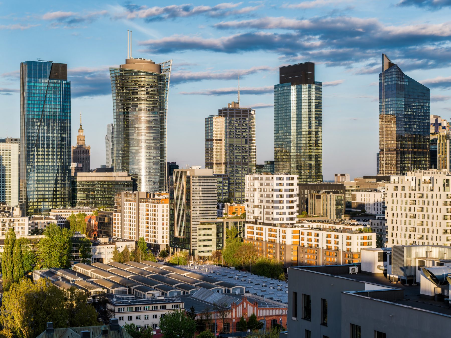 Warszawa, Pałac Kultury i Nauki